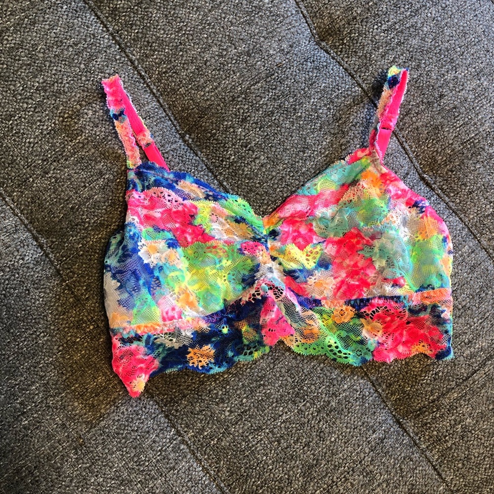 PINK Victoria’s Secret Lace Bralette